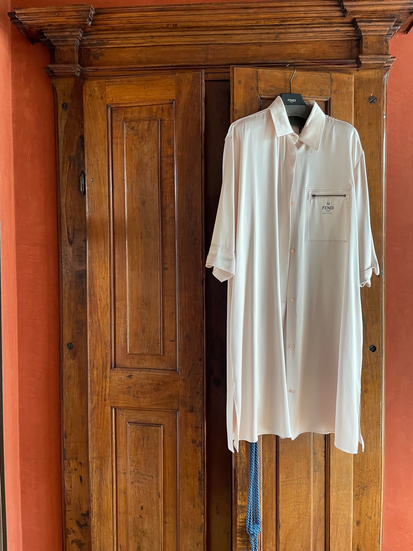 Fendi silk dress