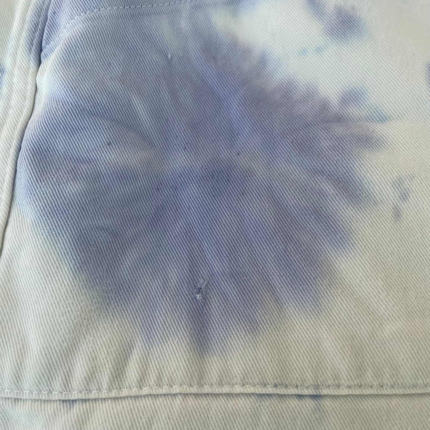 Pantalon de travail tie-dye