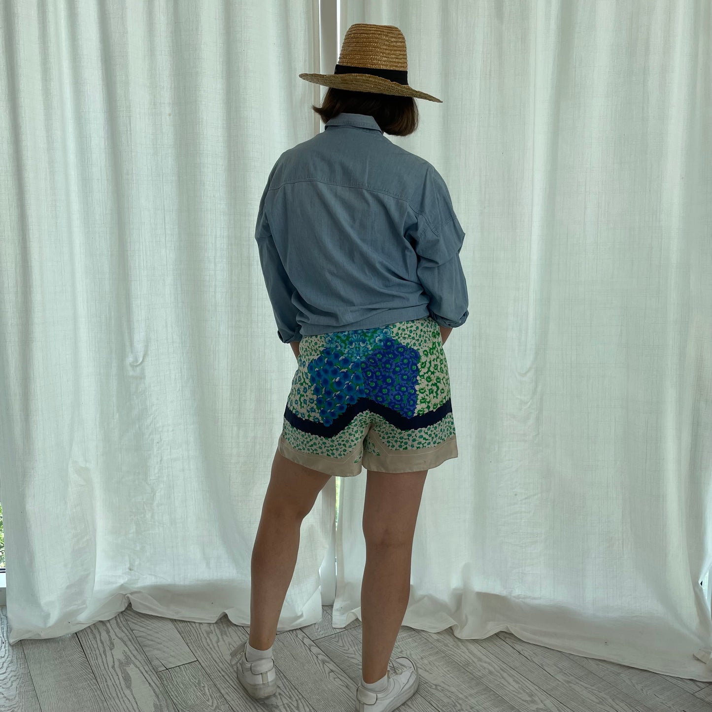 Fiori Fou shorts