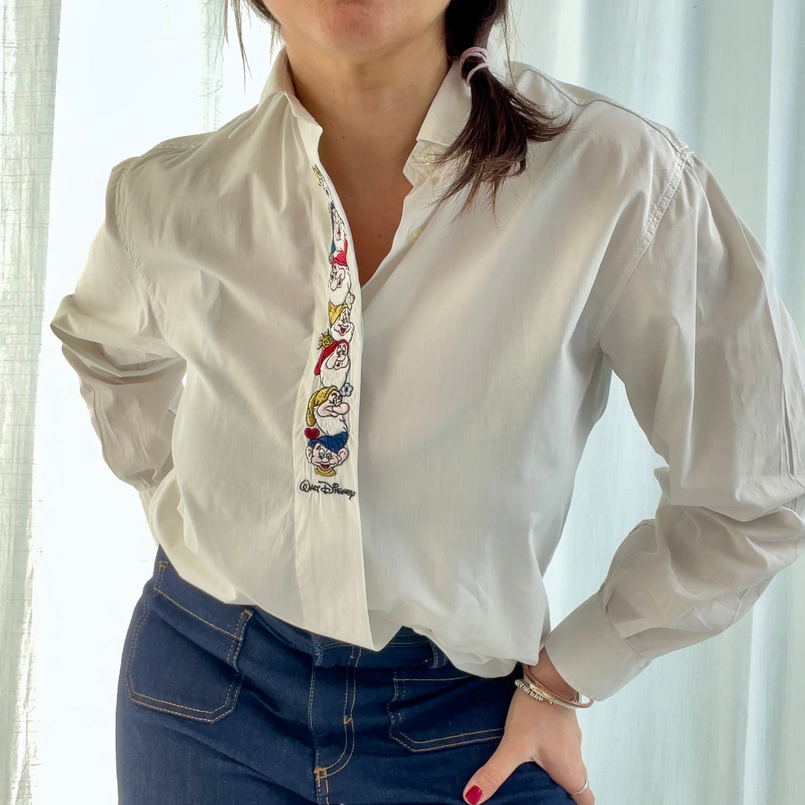Camicia con profilo 7 nani