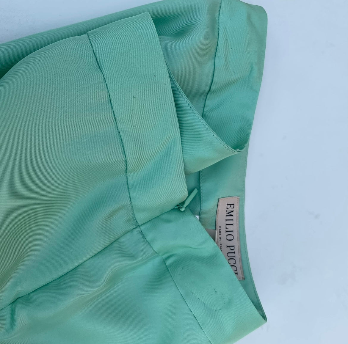 Pucci cropped trousers