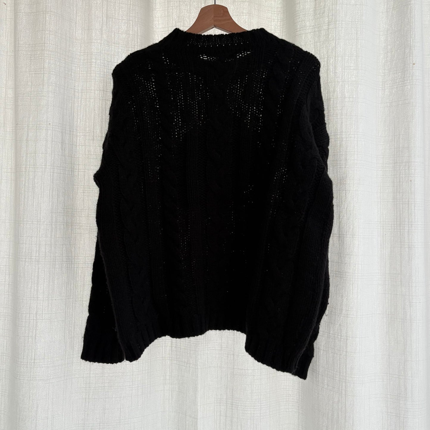 Schvili pullover nero