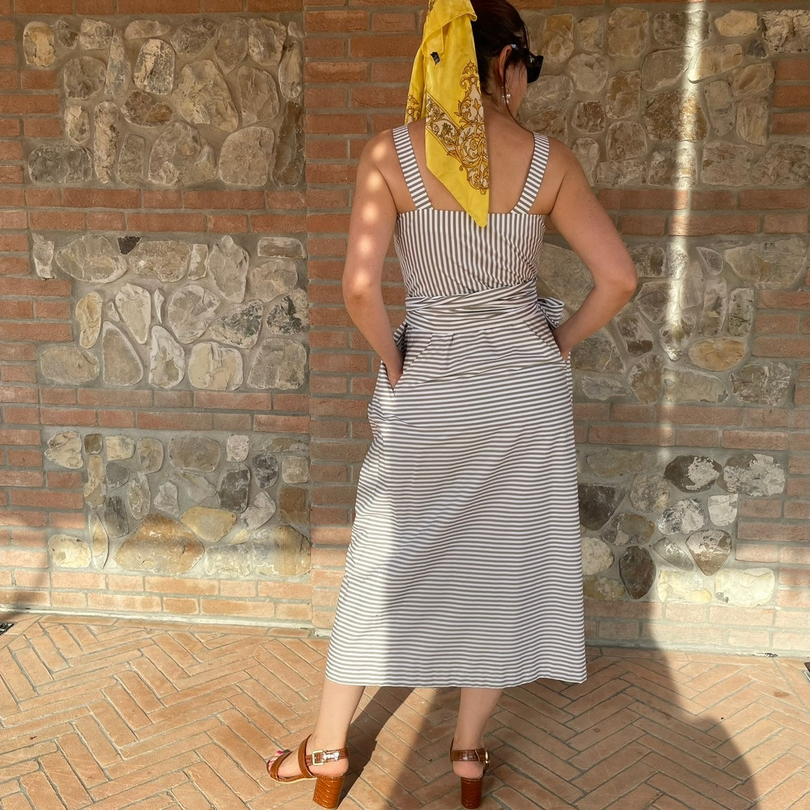 Quiet luxury dress