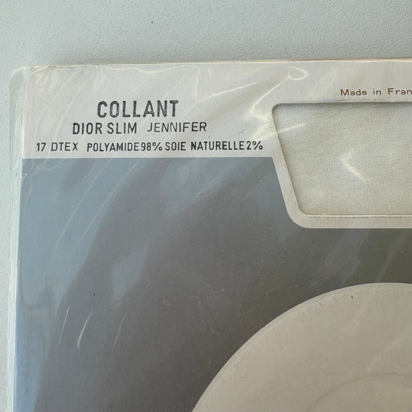 Collant Dior sposa