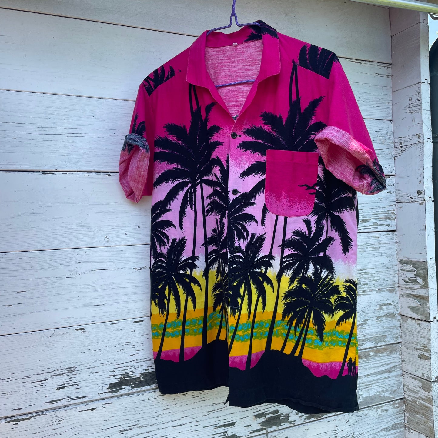 Hawaian sunset shirt
