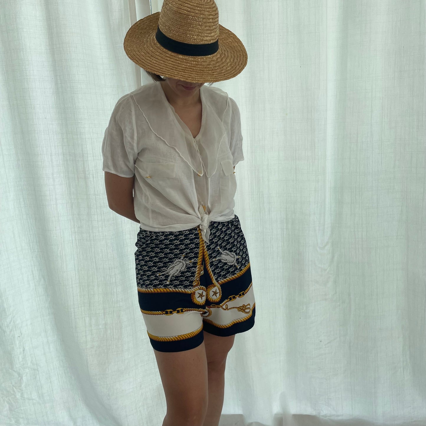 Nodi marinari Fou shorts