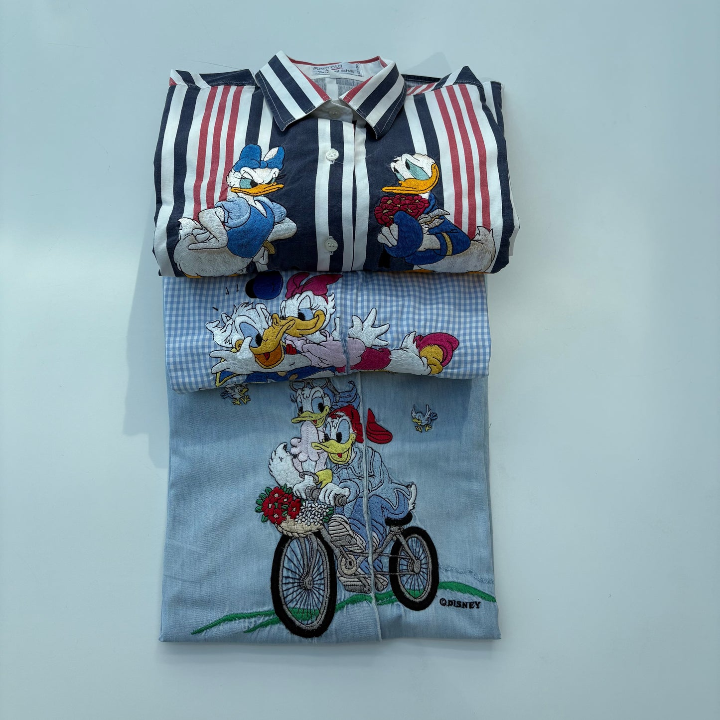 Donald e Daisy in jeans