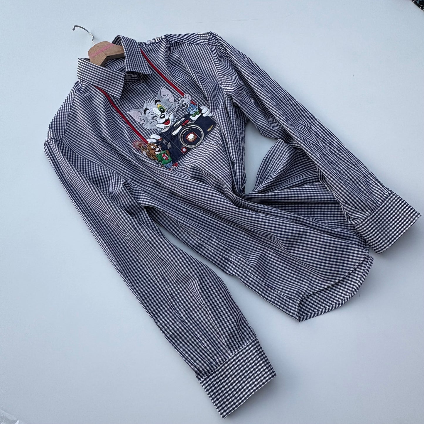 Tom &Jerry fotografi shirt