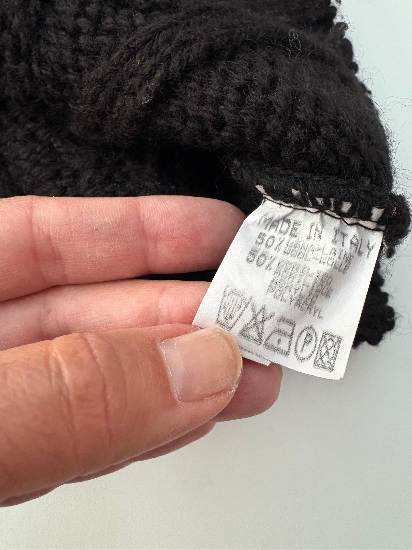 Schvili pullover nero
