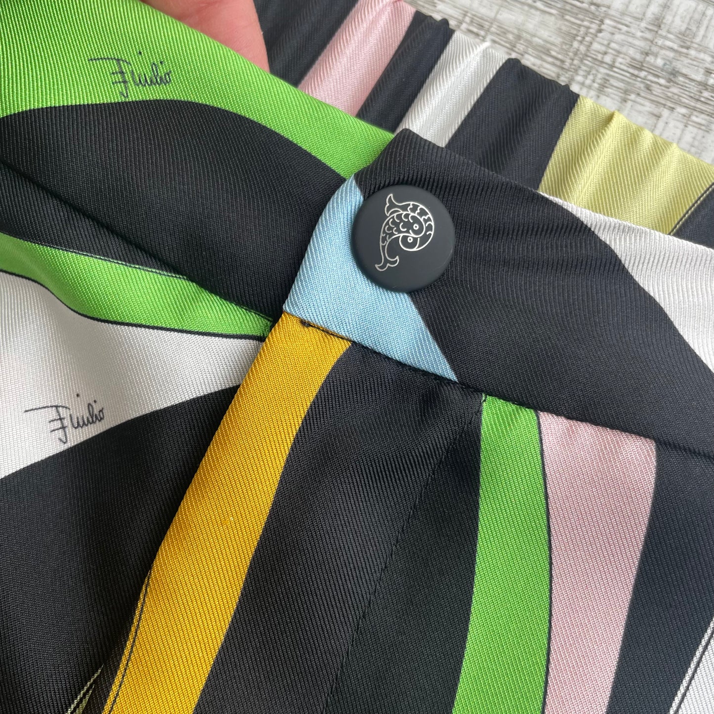 Pantaloni fluidi Pucci