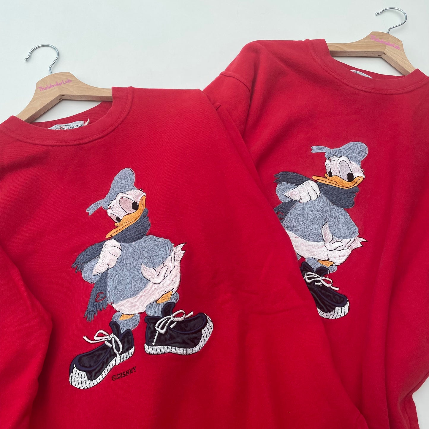 Sweat-shirt Schvili avec Donald Duck