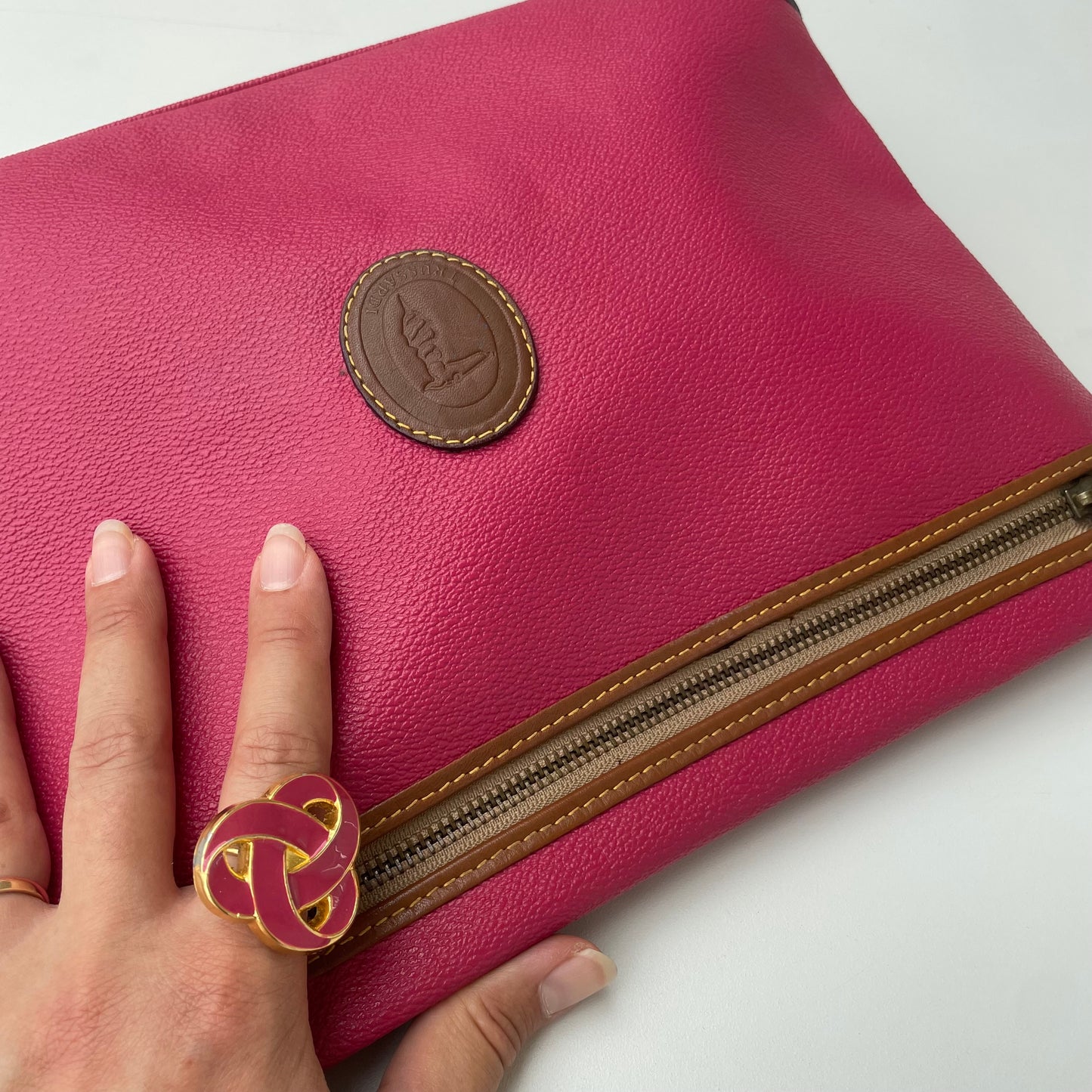 Trussardi magenta