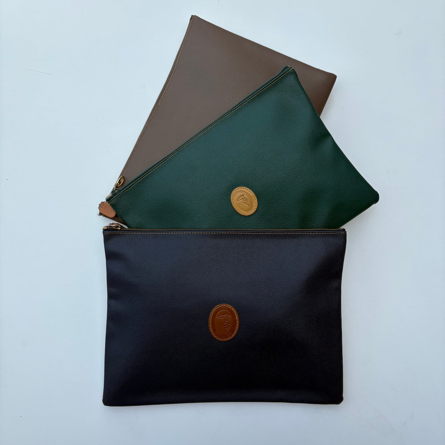 Pochette Trussardi nocciola