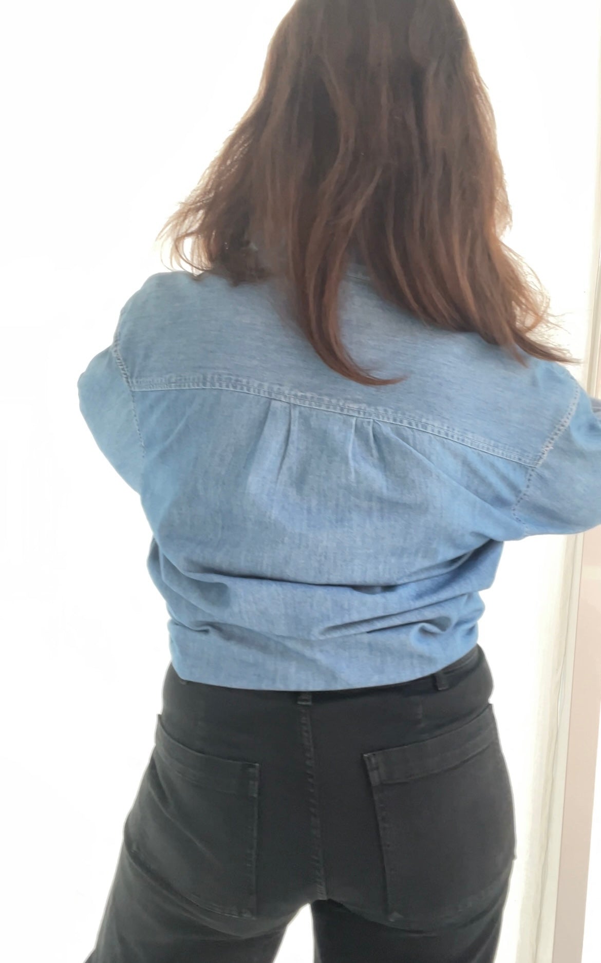 101 Dalmatians on denim