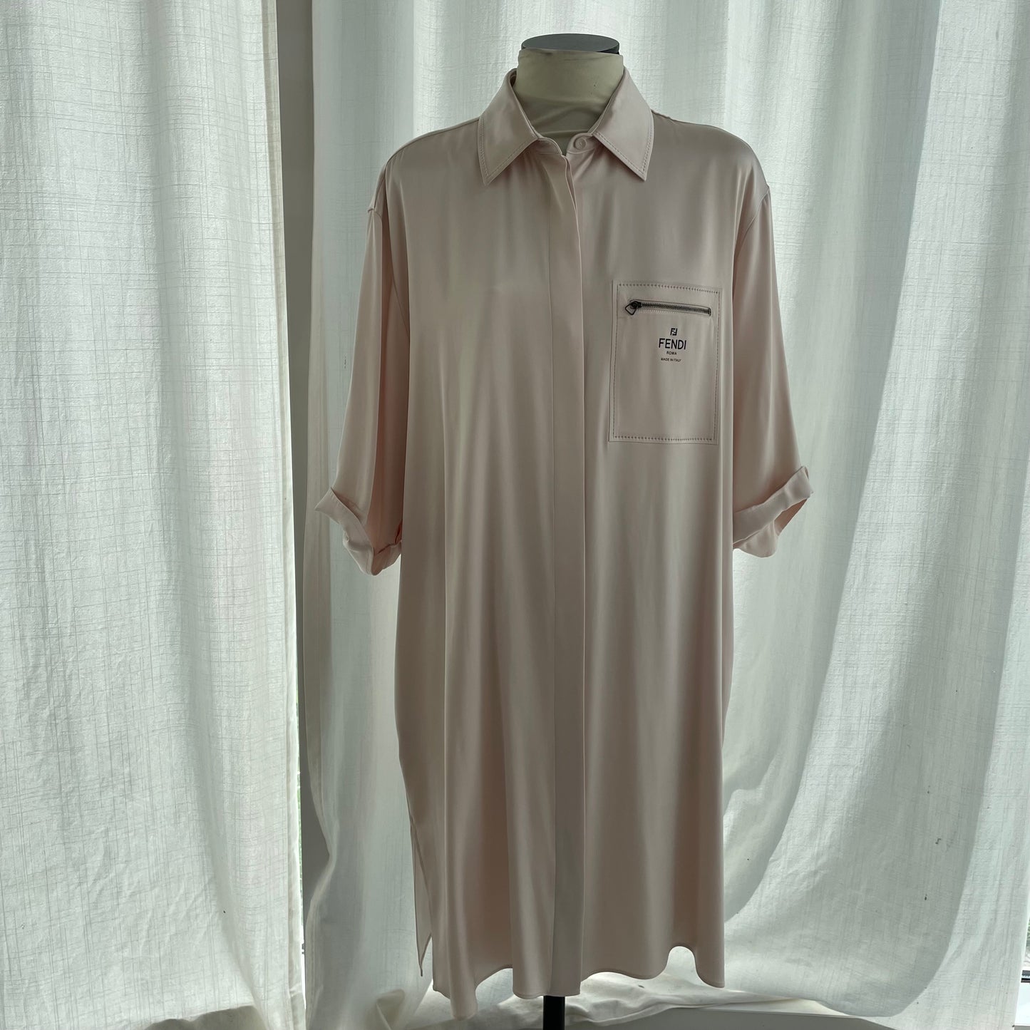 Fendi silk dress