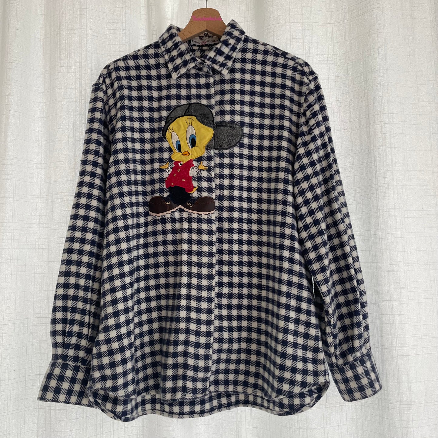 Flanella shirt Titti