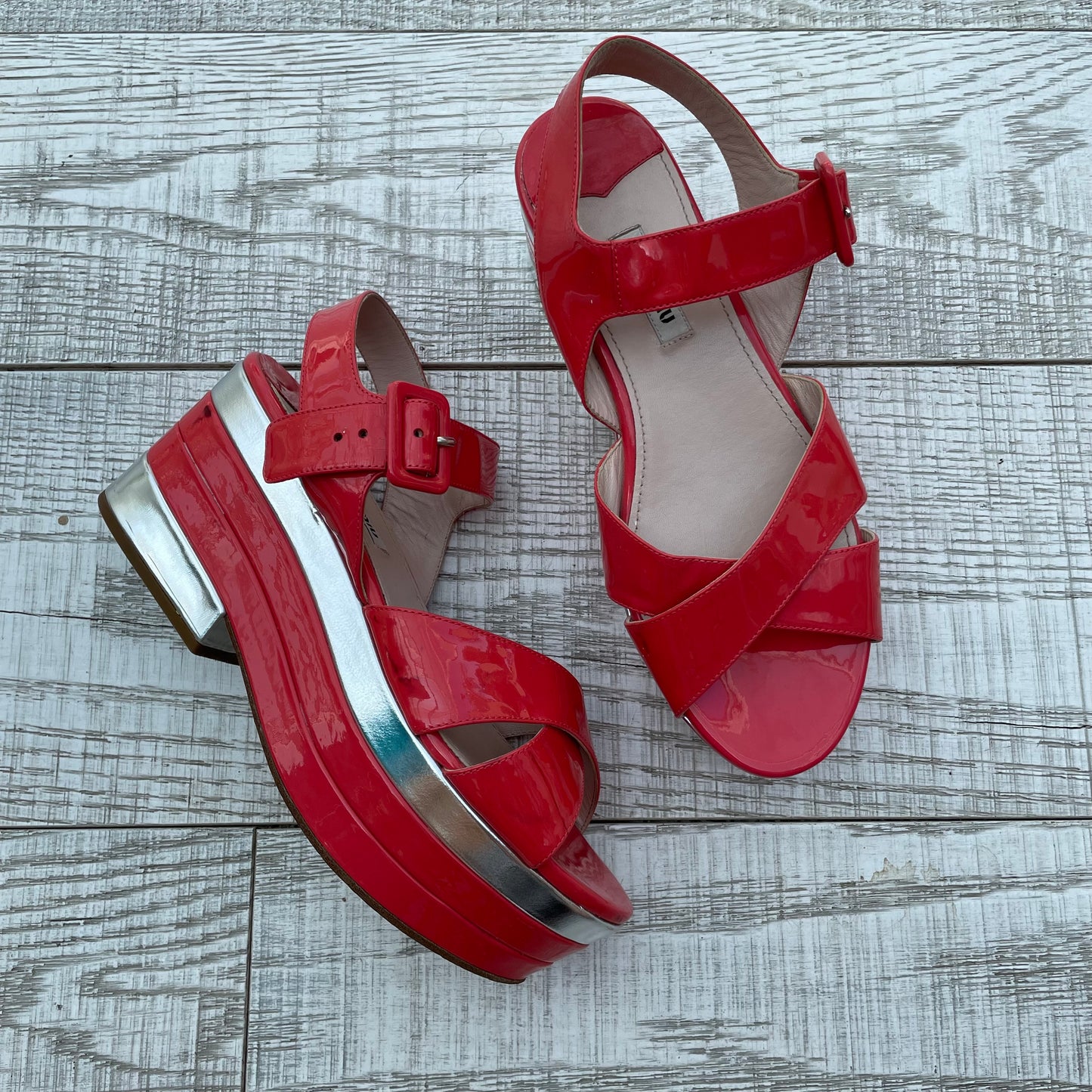Plateforme Miu Miu
