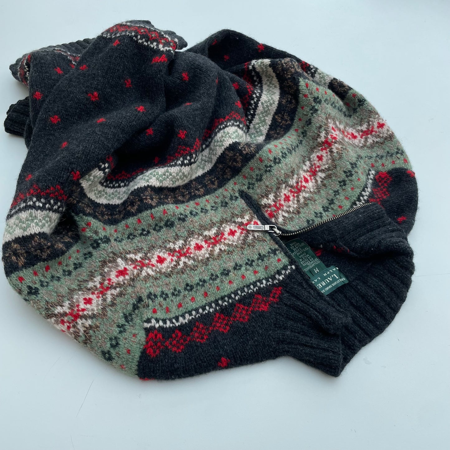 Ralph Lauren hand knitted pull