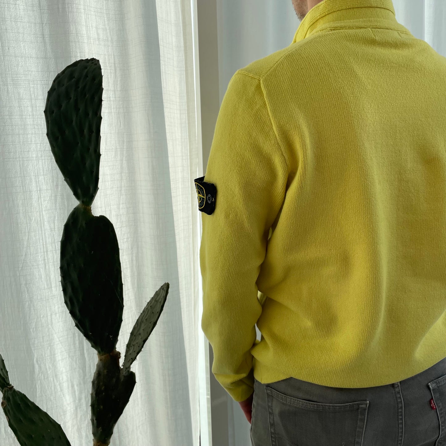 Stone Island lemon pull