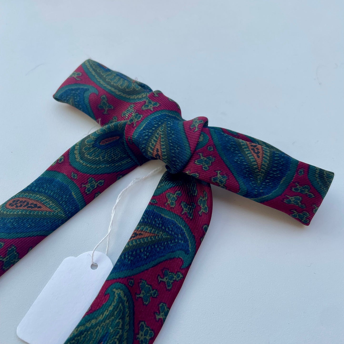 Fiocco fantasia paisley