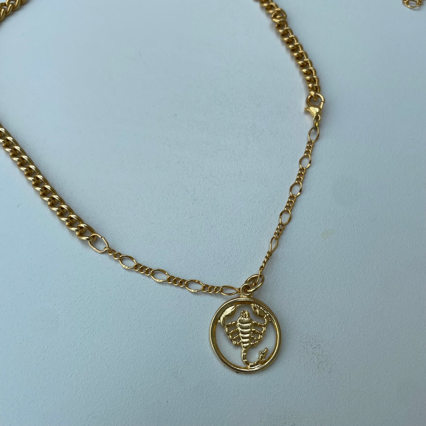 Scorpio necklace