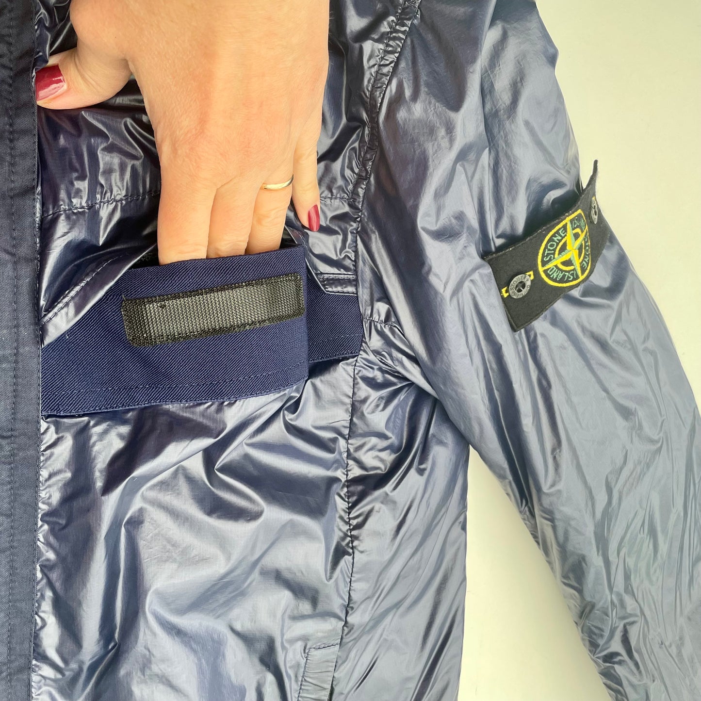 Stone Island blu cangiante