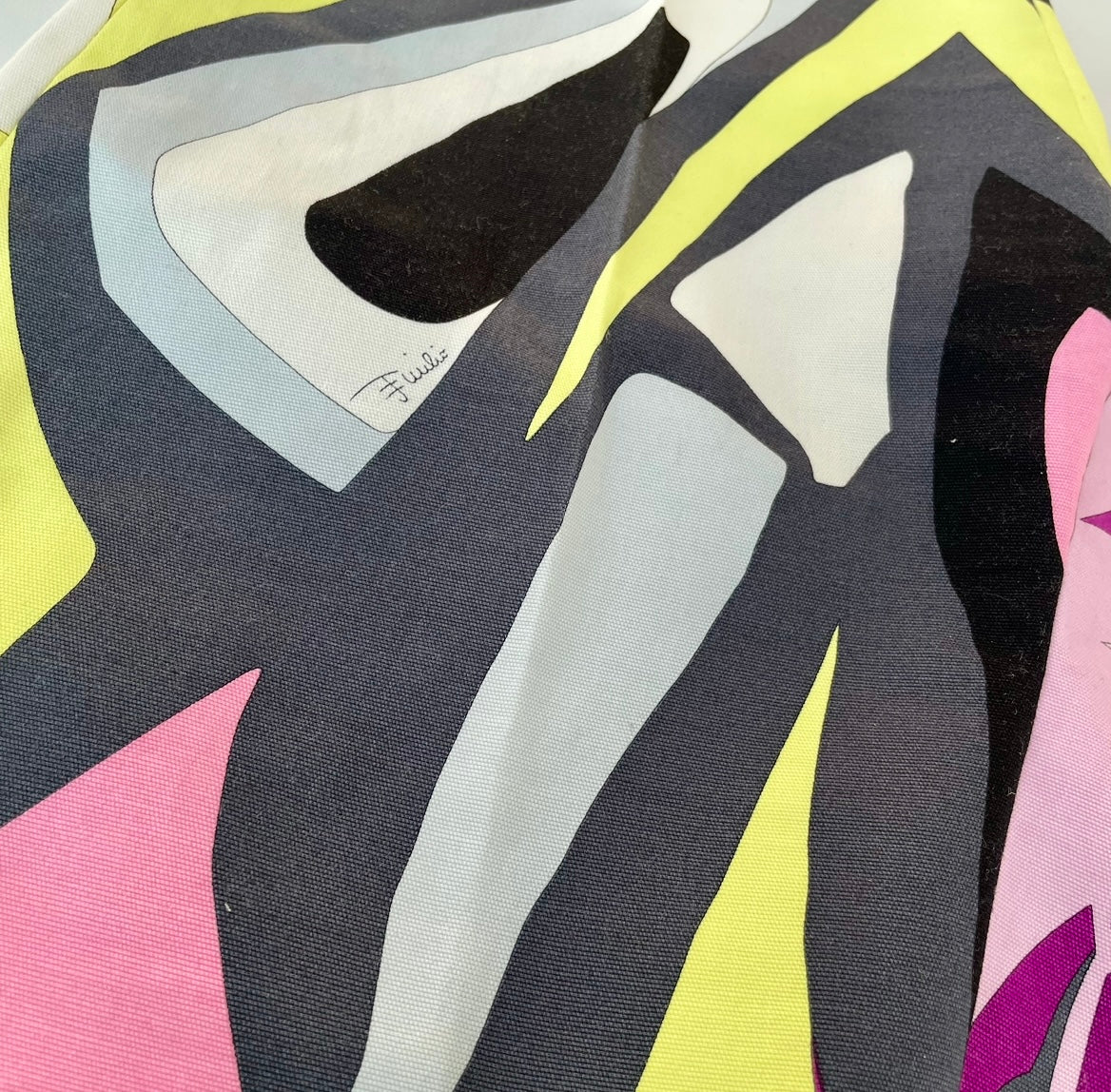 Pantalon en coton Pucci