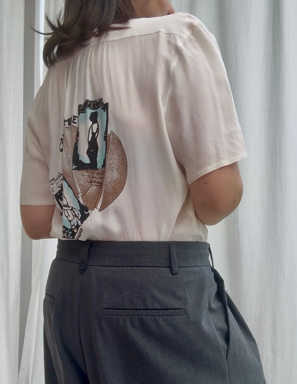Camicia vintage Cafe Empire