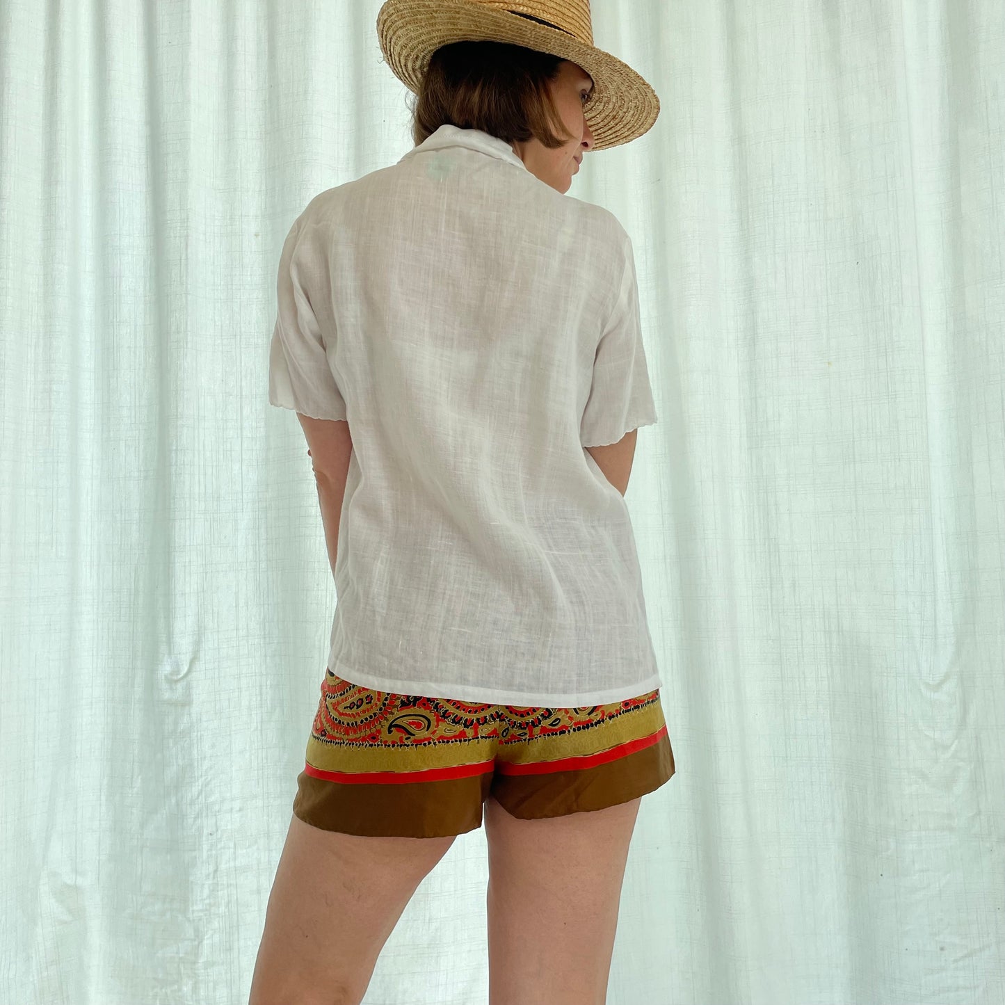 Fou-shorts Vogue