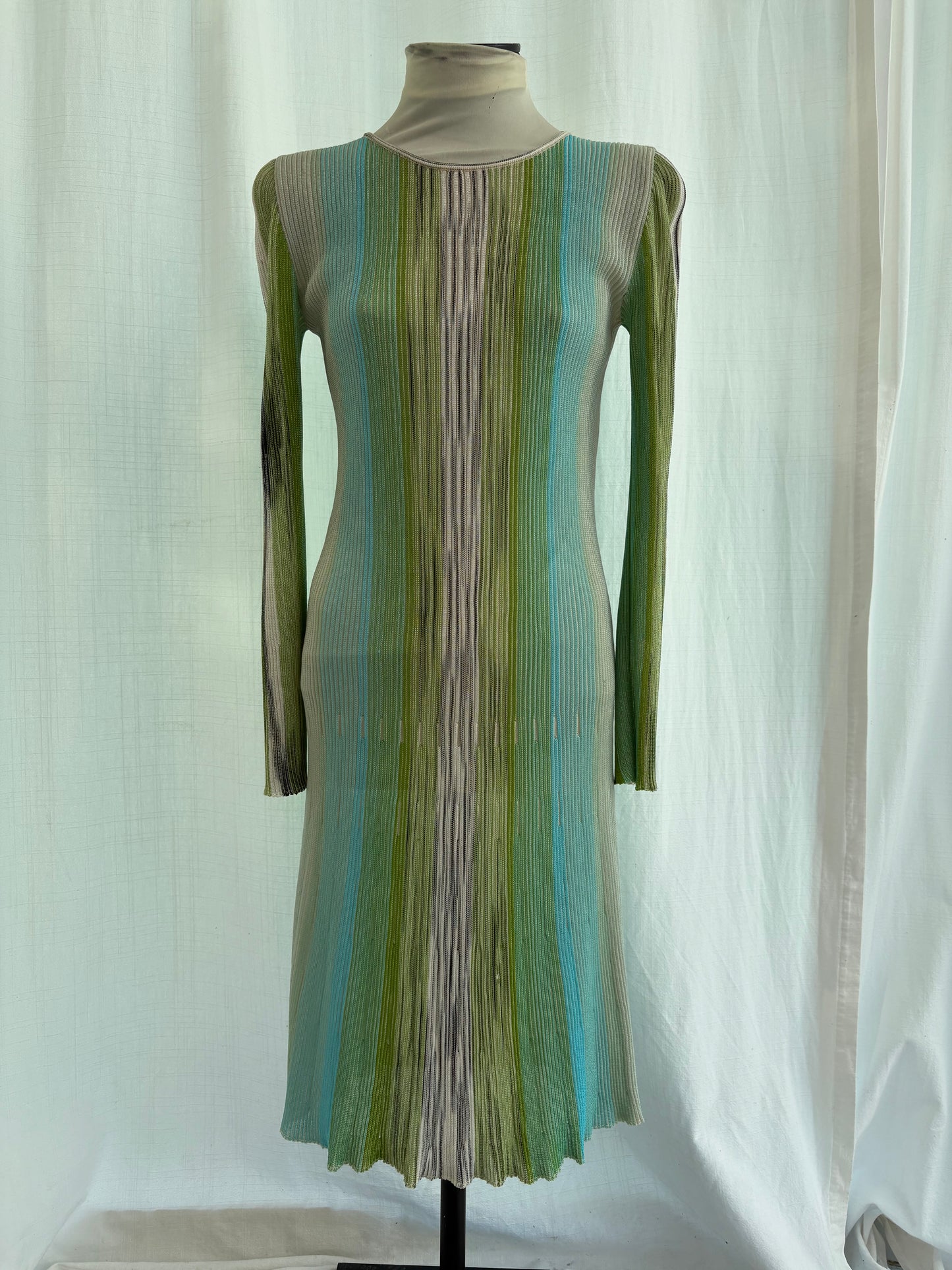 Missoni ribbed dress