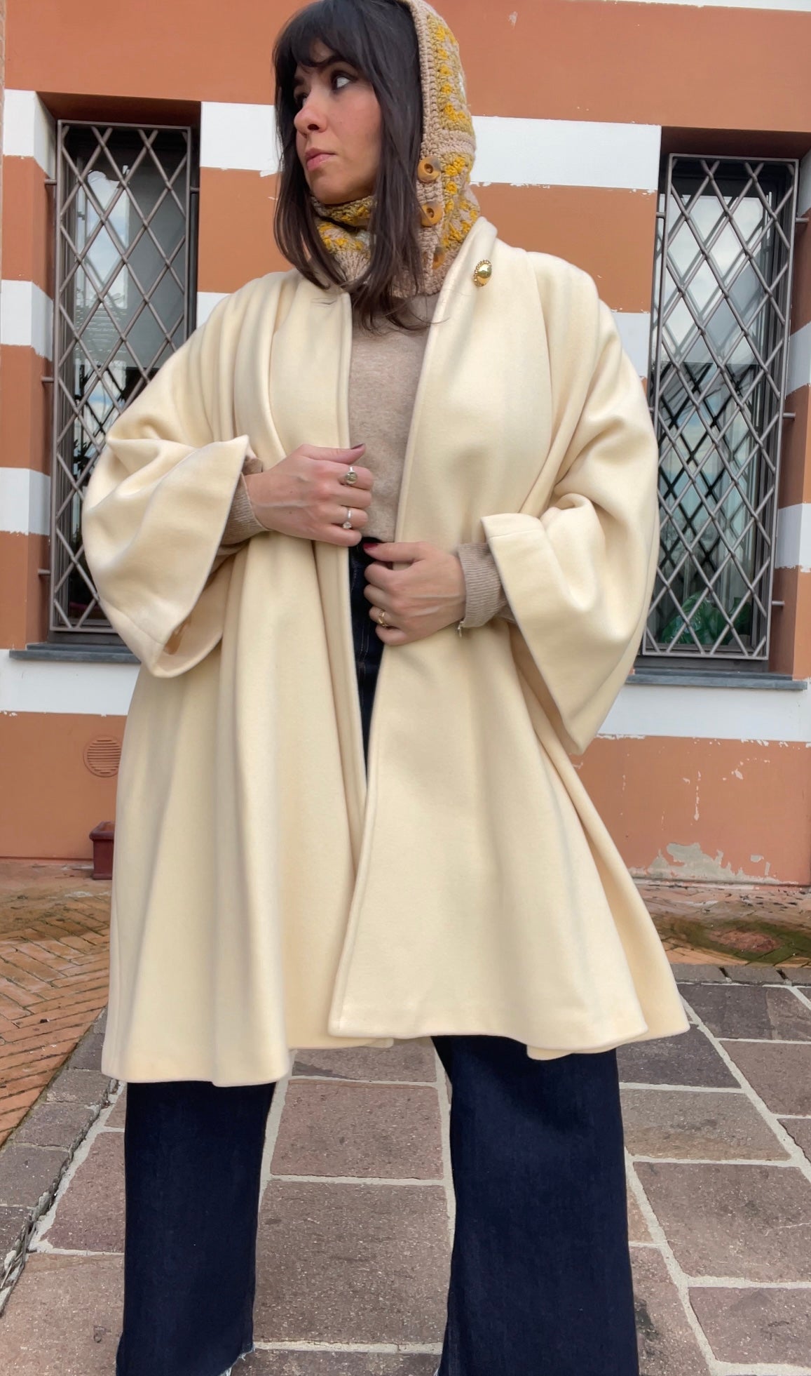 Max Mara super wheel coat