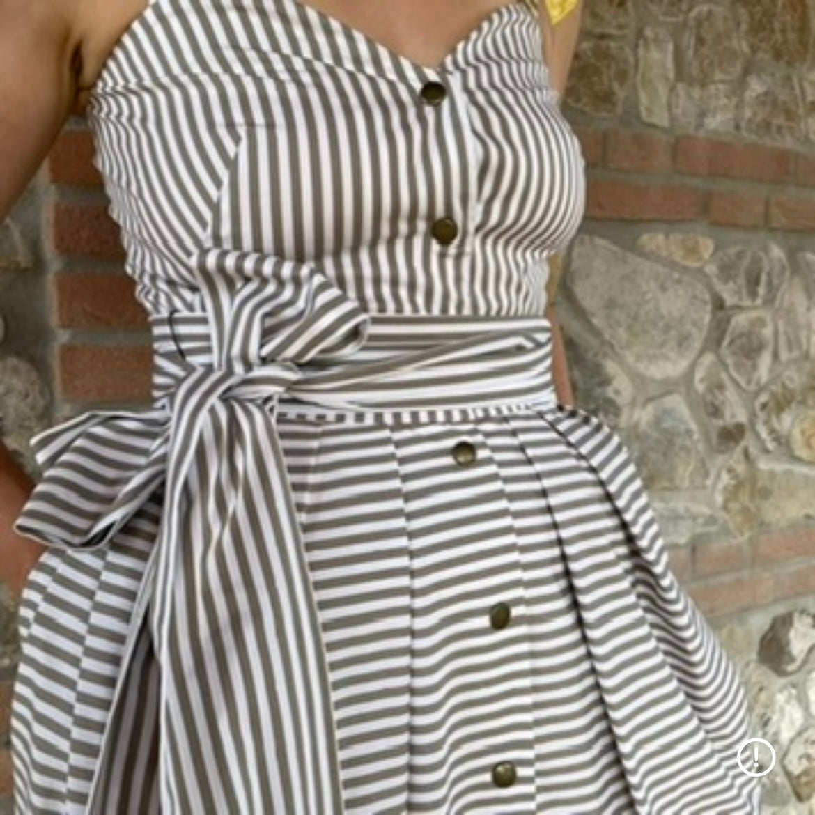 Quiet luxury dress