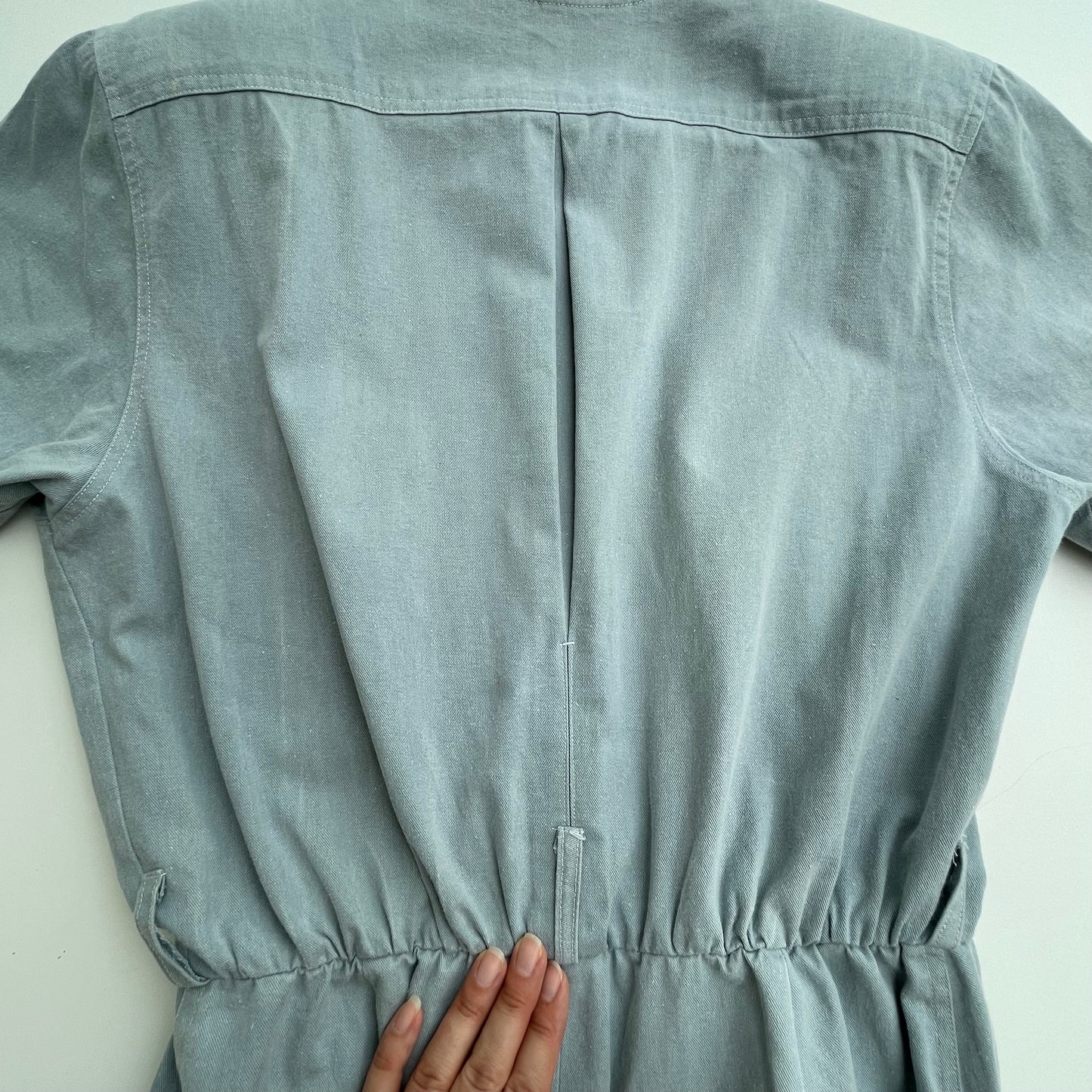 Tailored jumpsuit