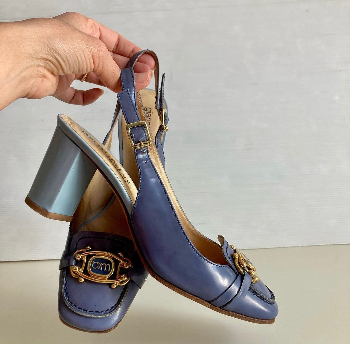 Gianna Meliani slingback
