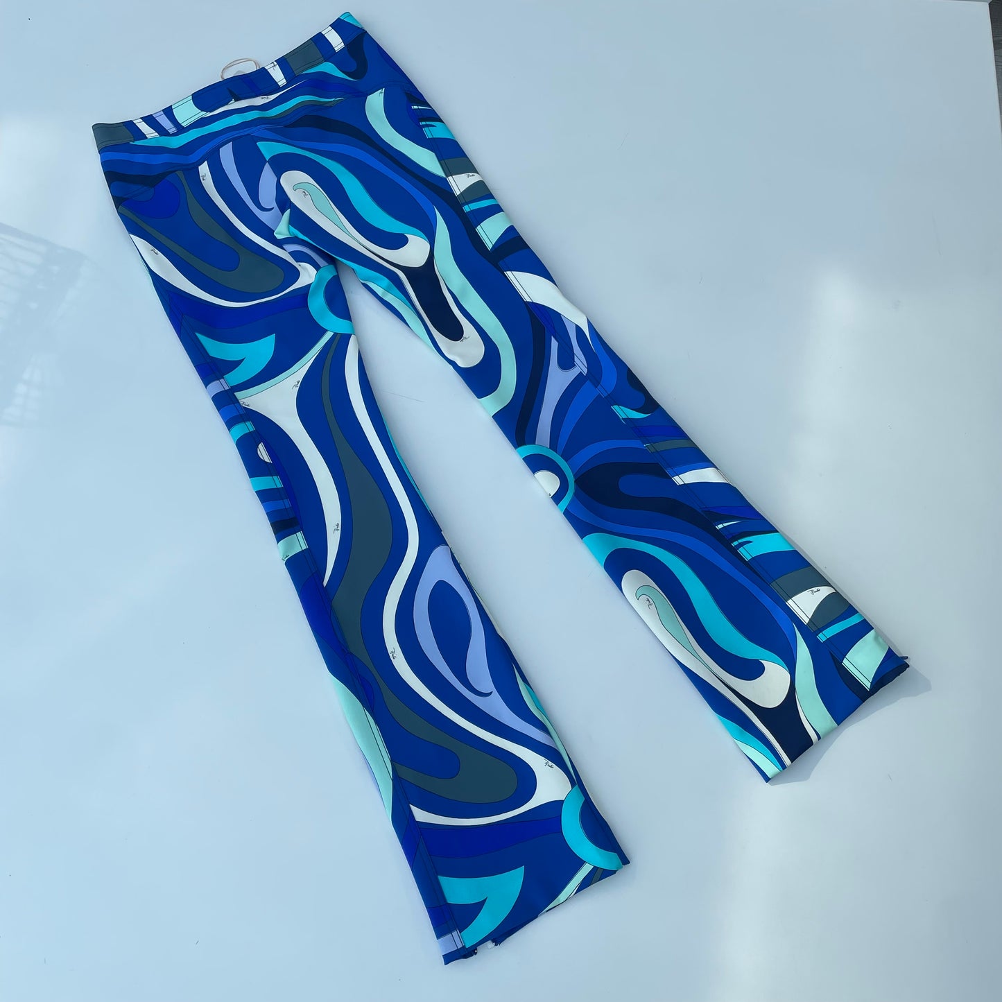 Pucci blue trousers
