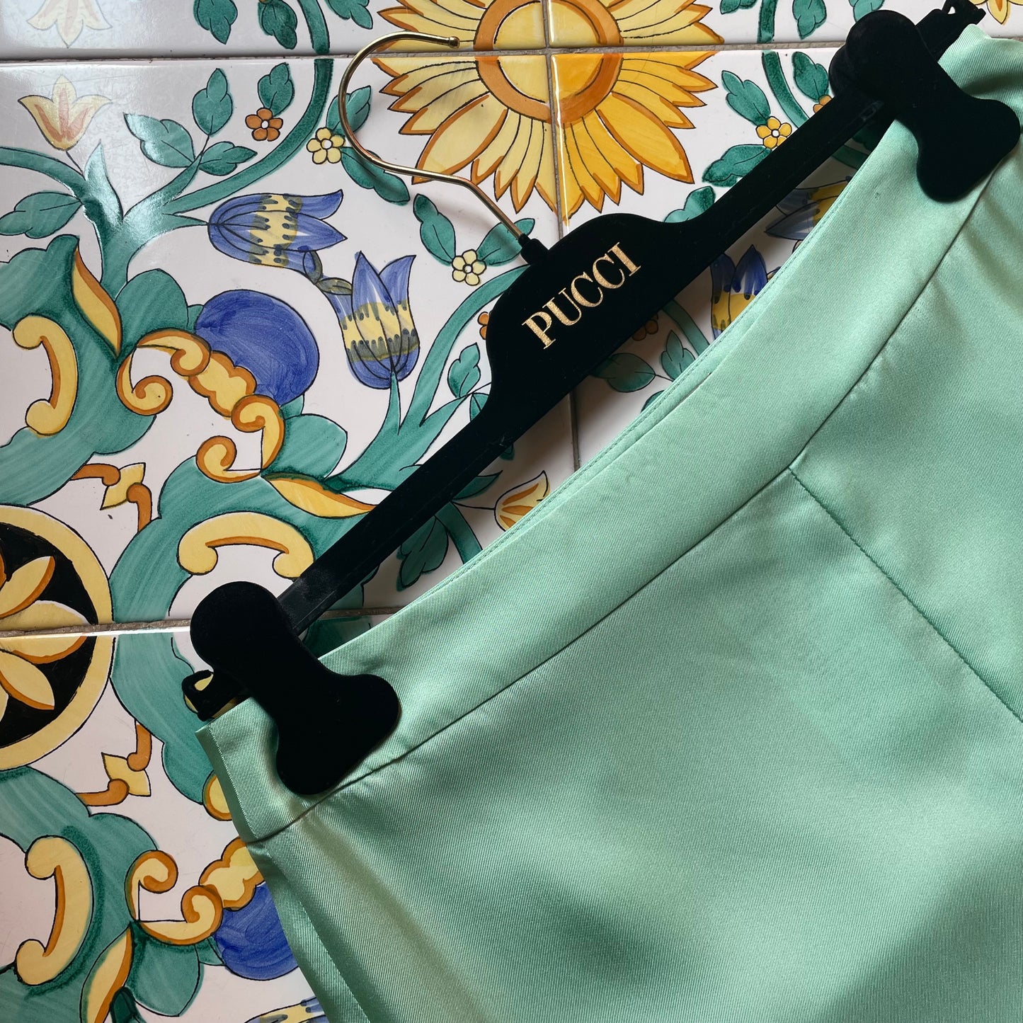 Pucci cropped trousers