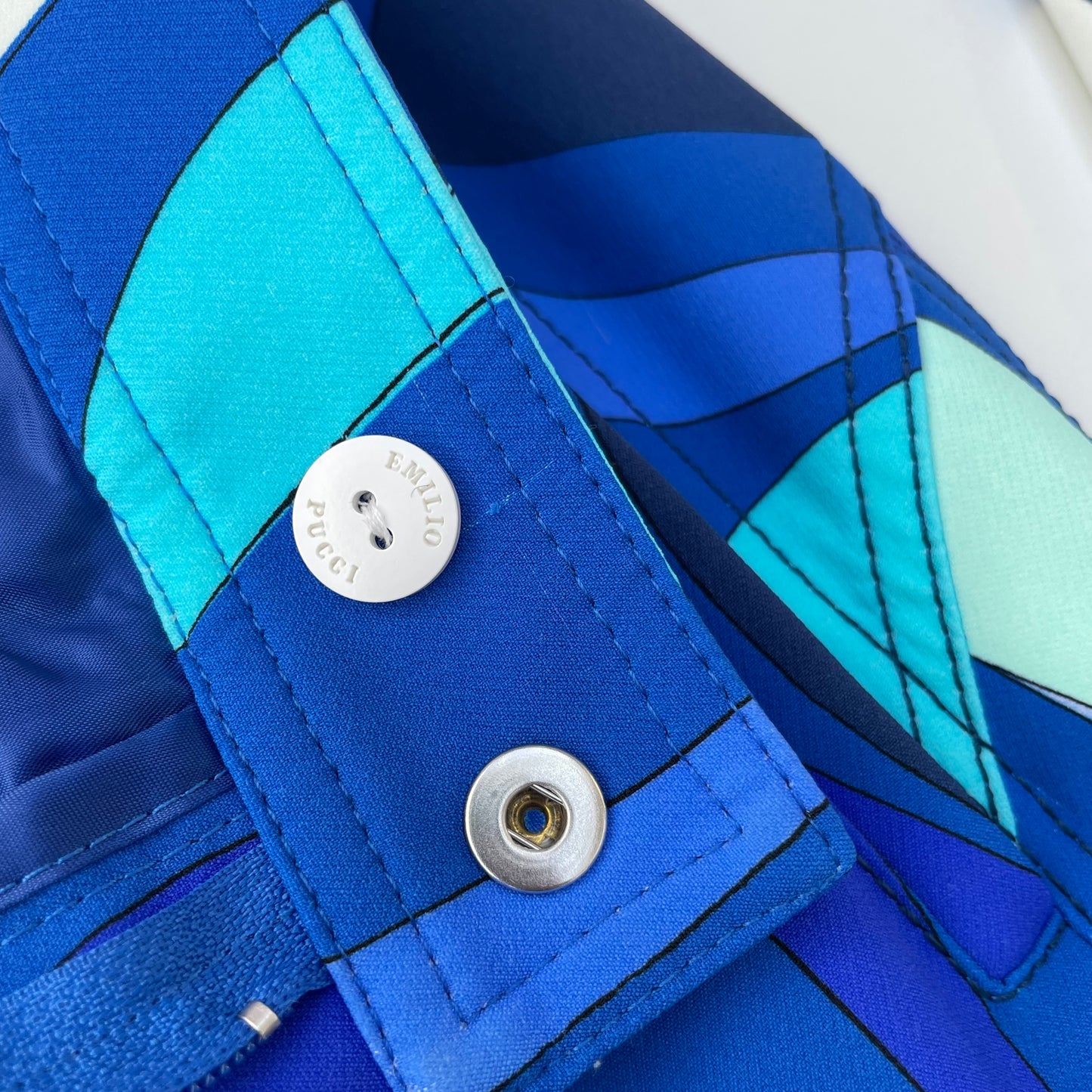 Pucci blue trousers