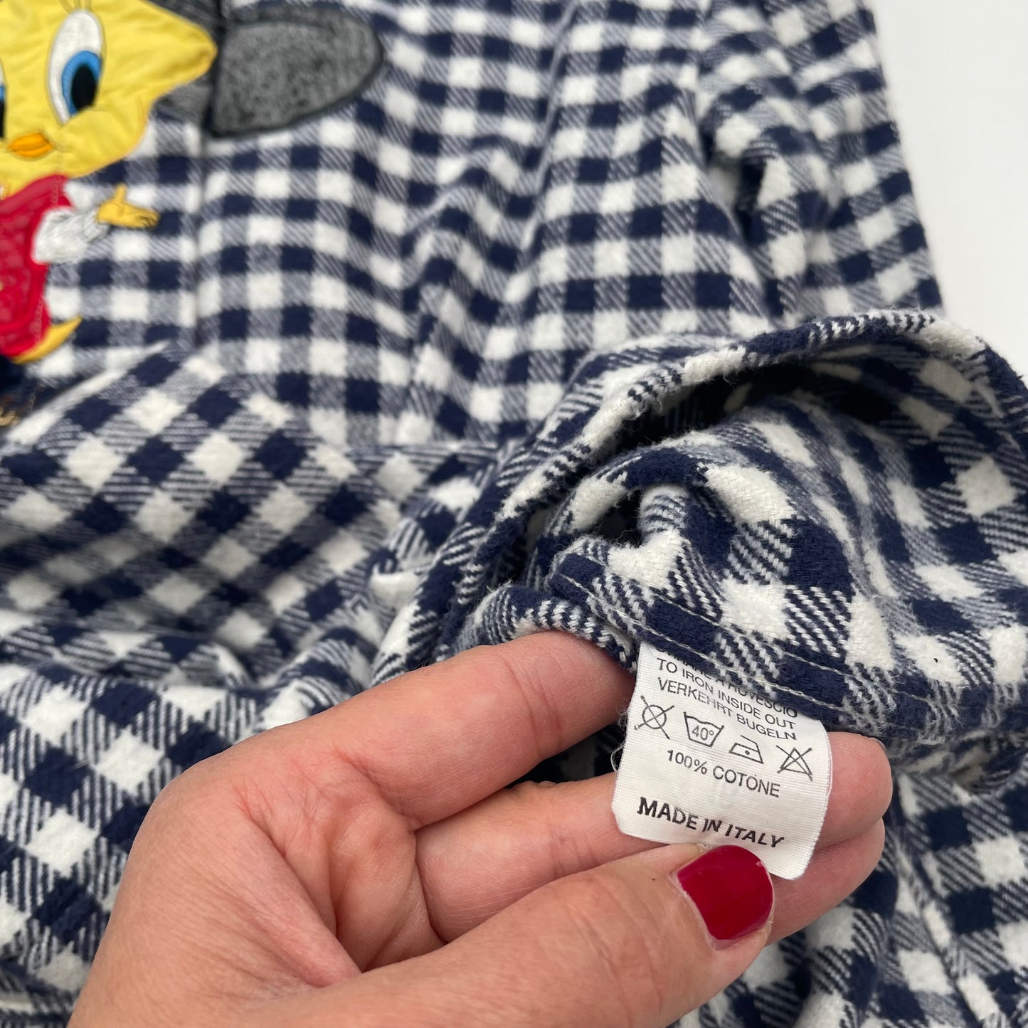 Flanella shirt Titti