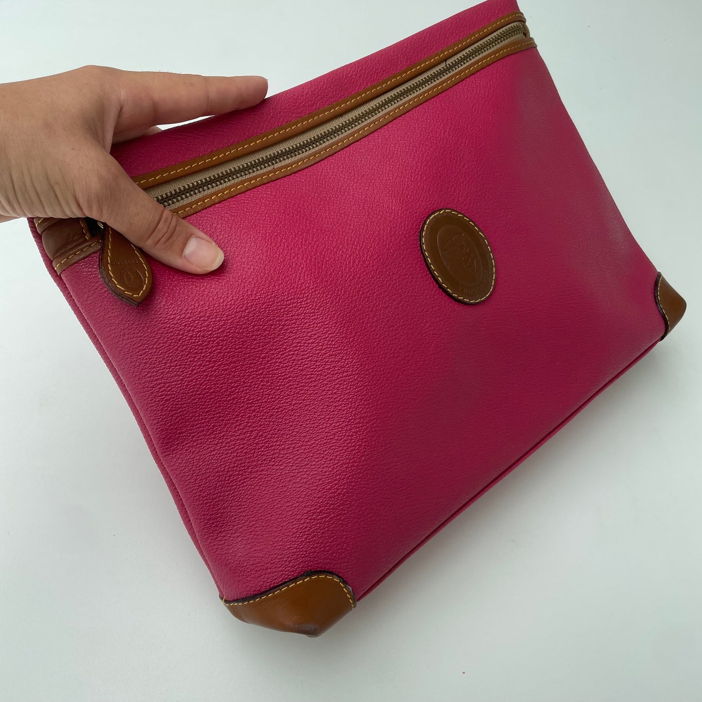 Trussardi magenta