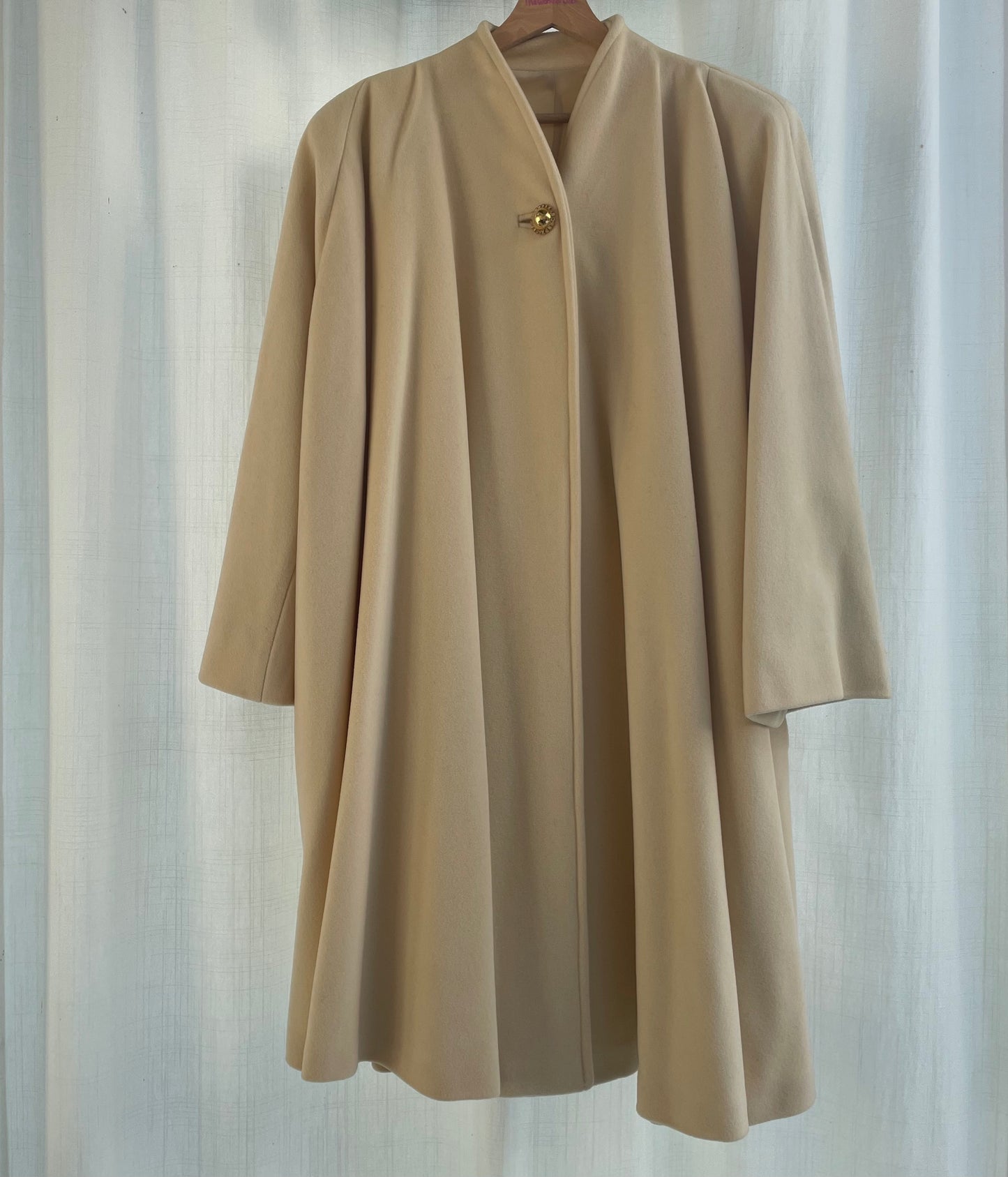 Max Mara super wheel coat