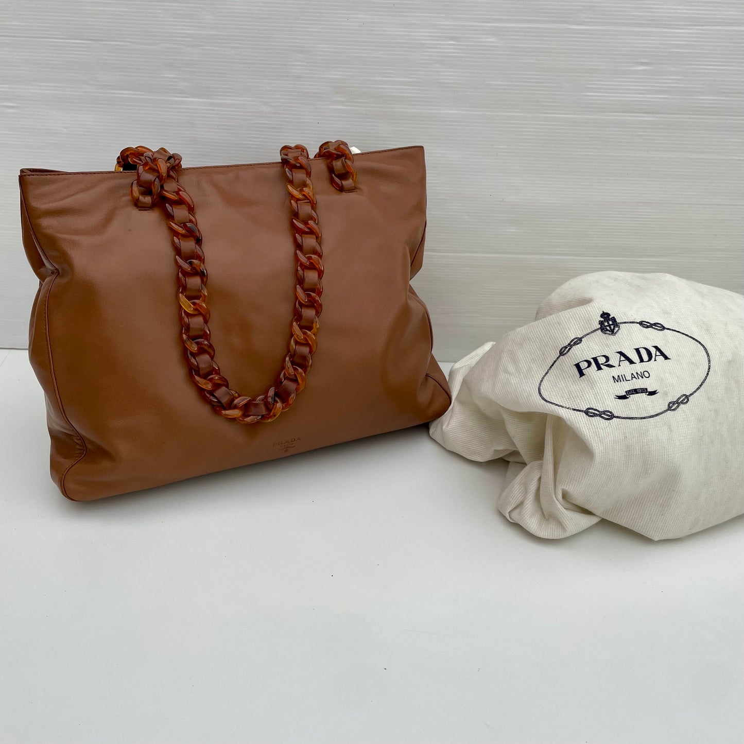 Prada bag in nappa e bachelite