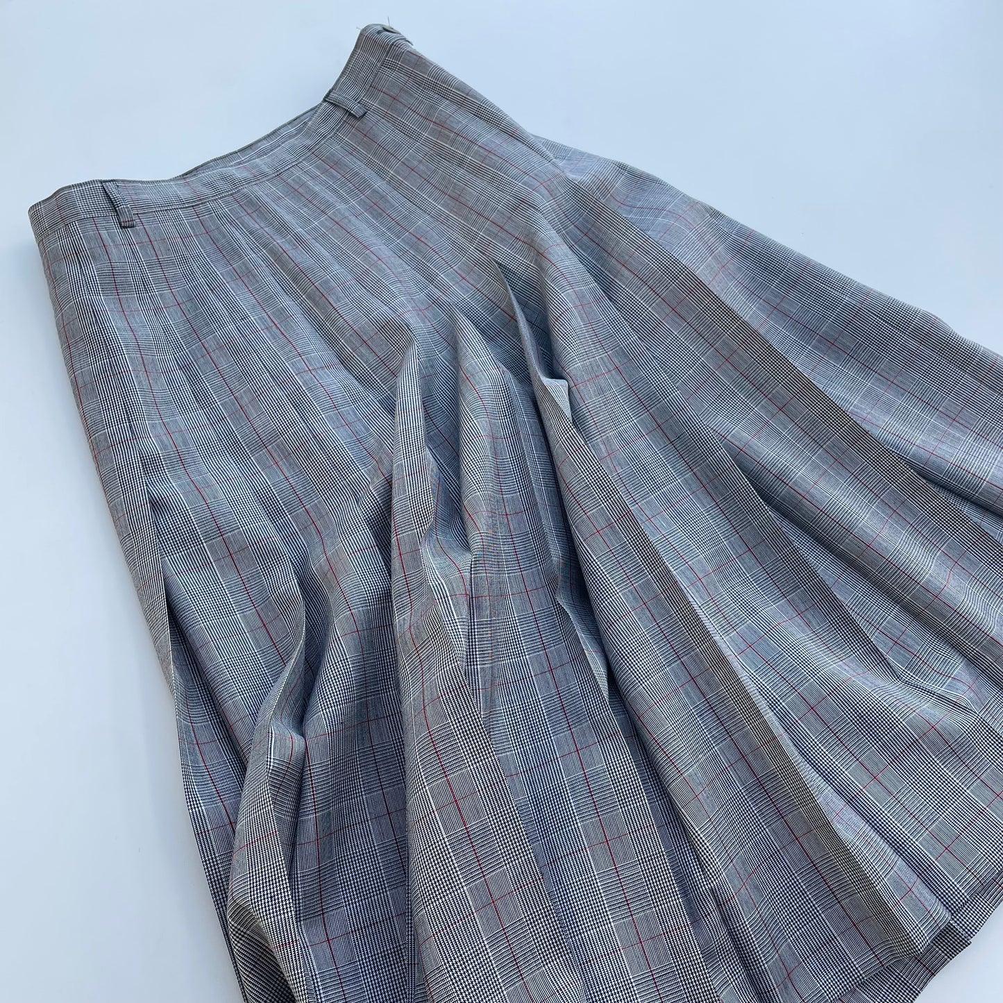 Prince of Wales skirt