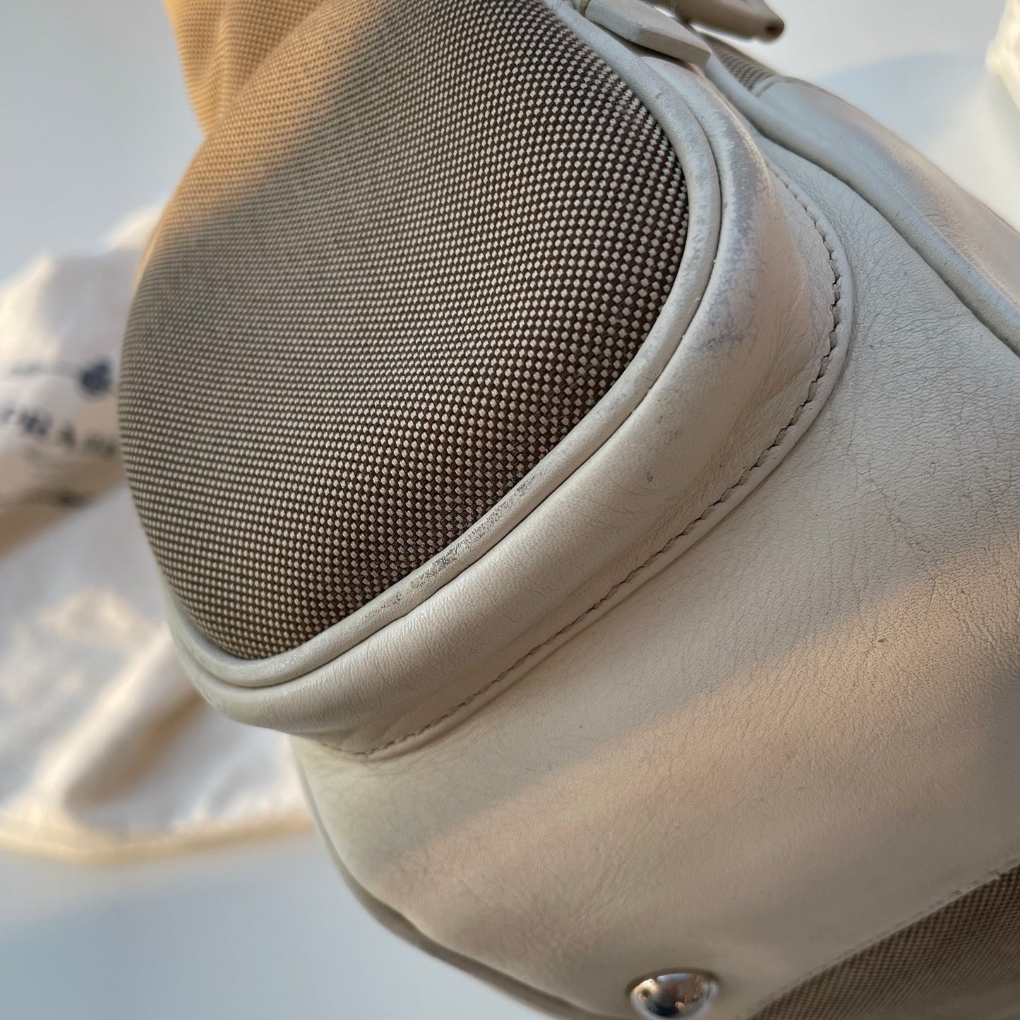 Prada jacquard vintage