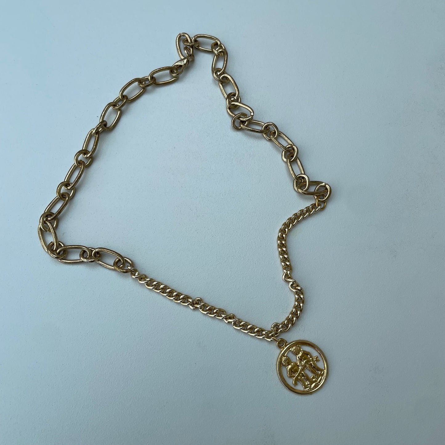 Gemini necklace