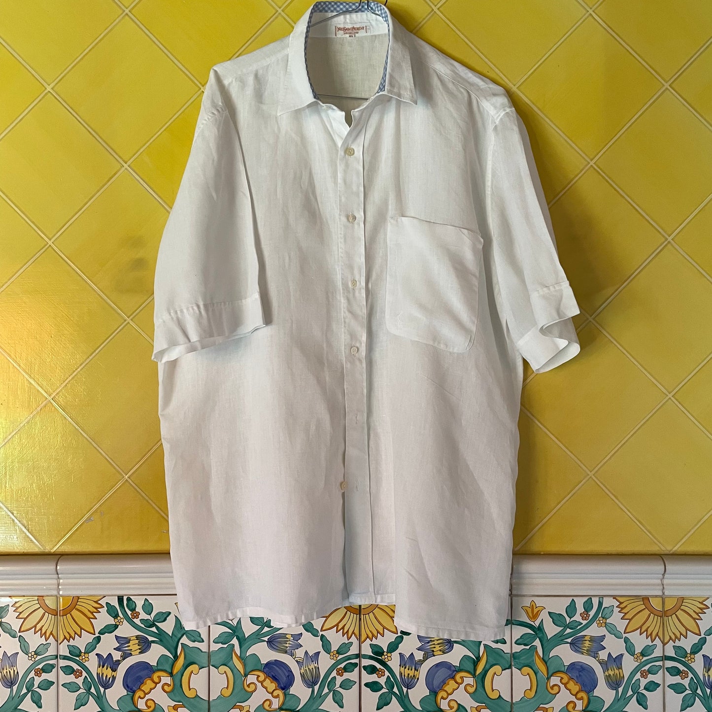 YSL linen shirt