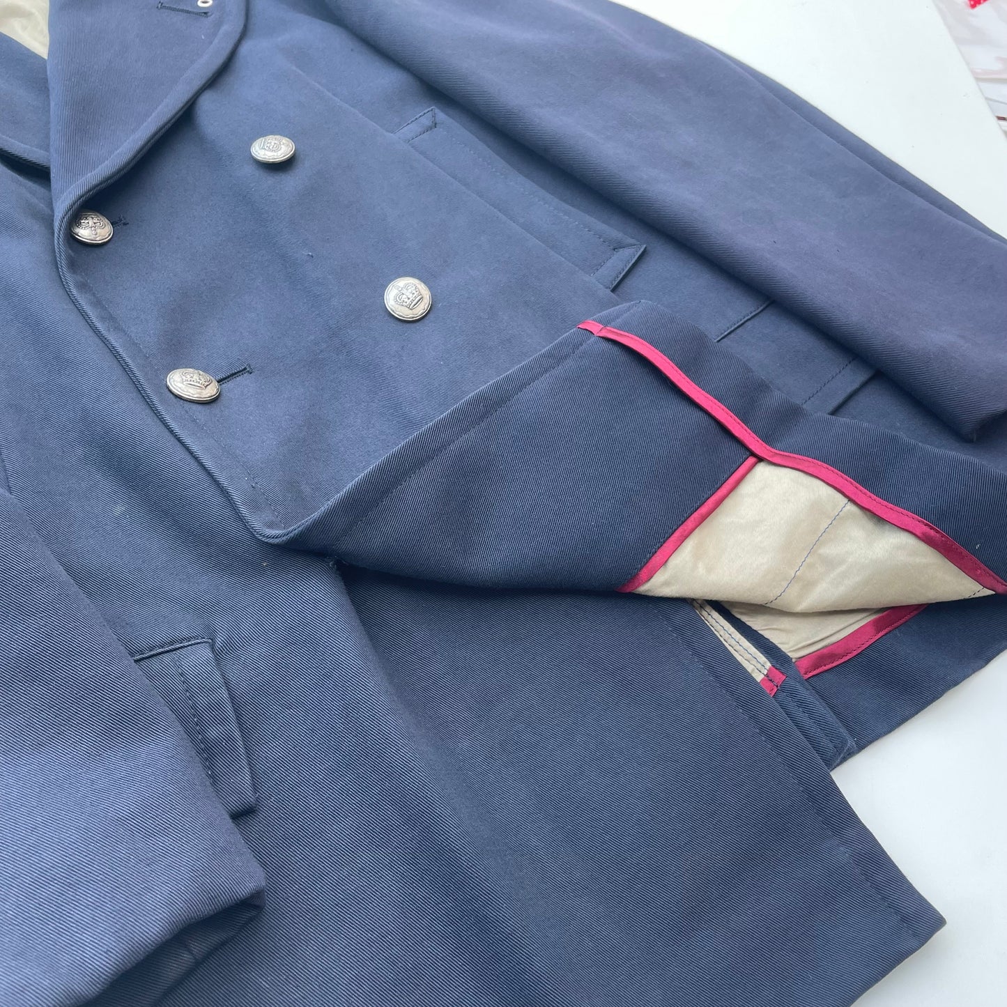 Peacoat - doppiopetto navy