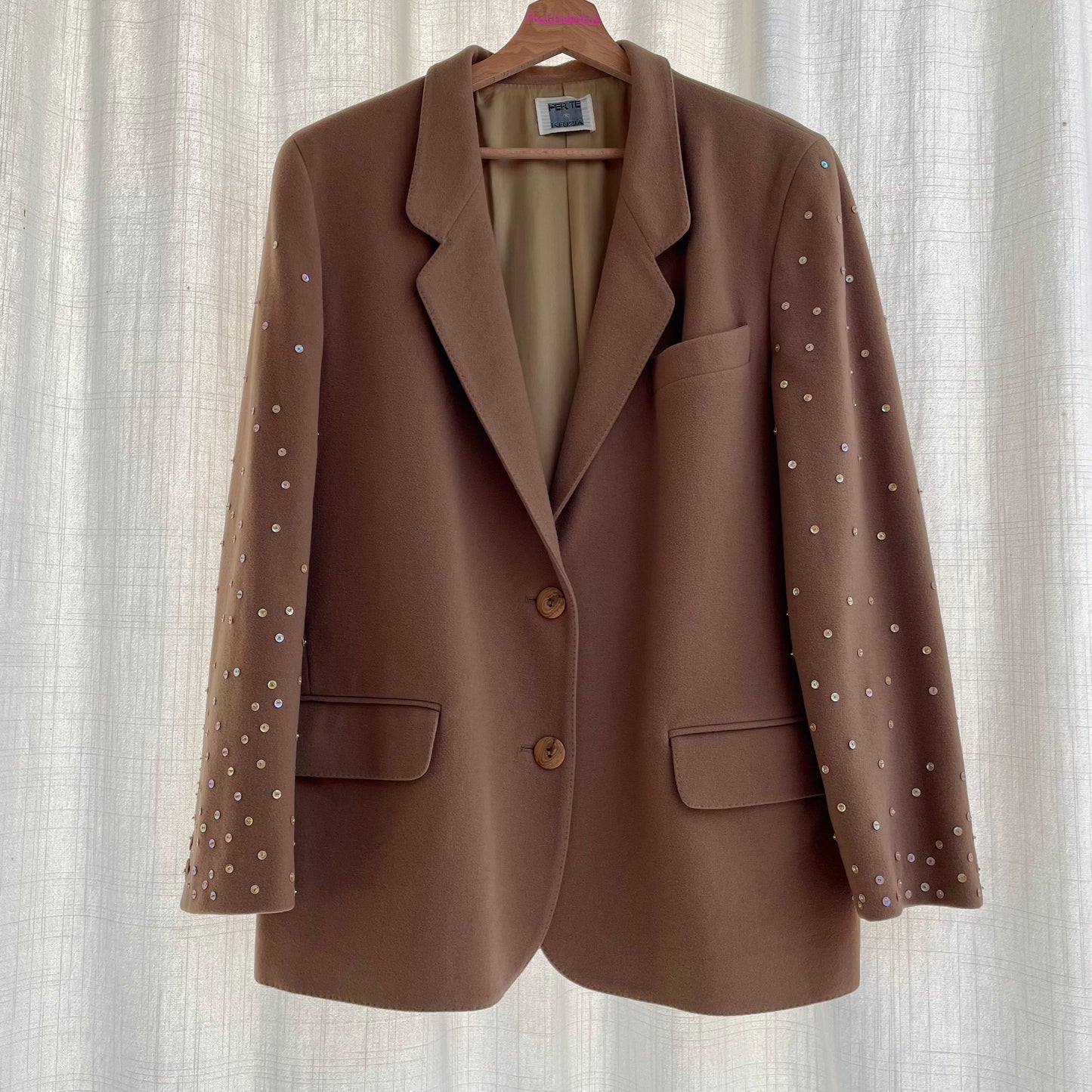 Veste Krizia personnalisée