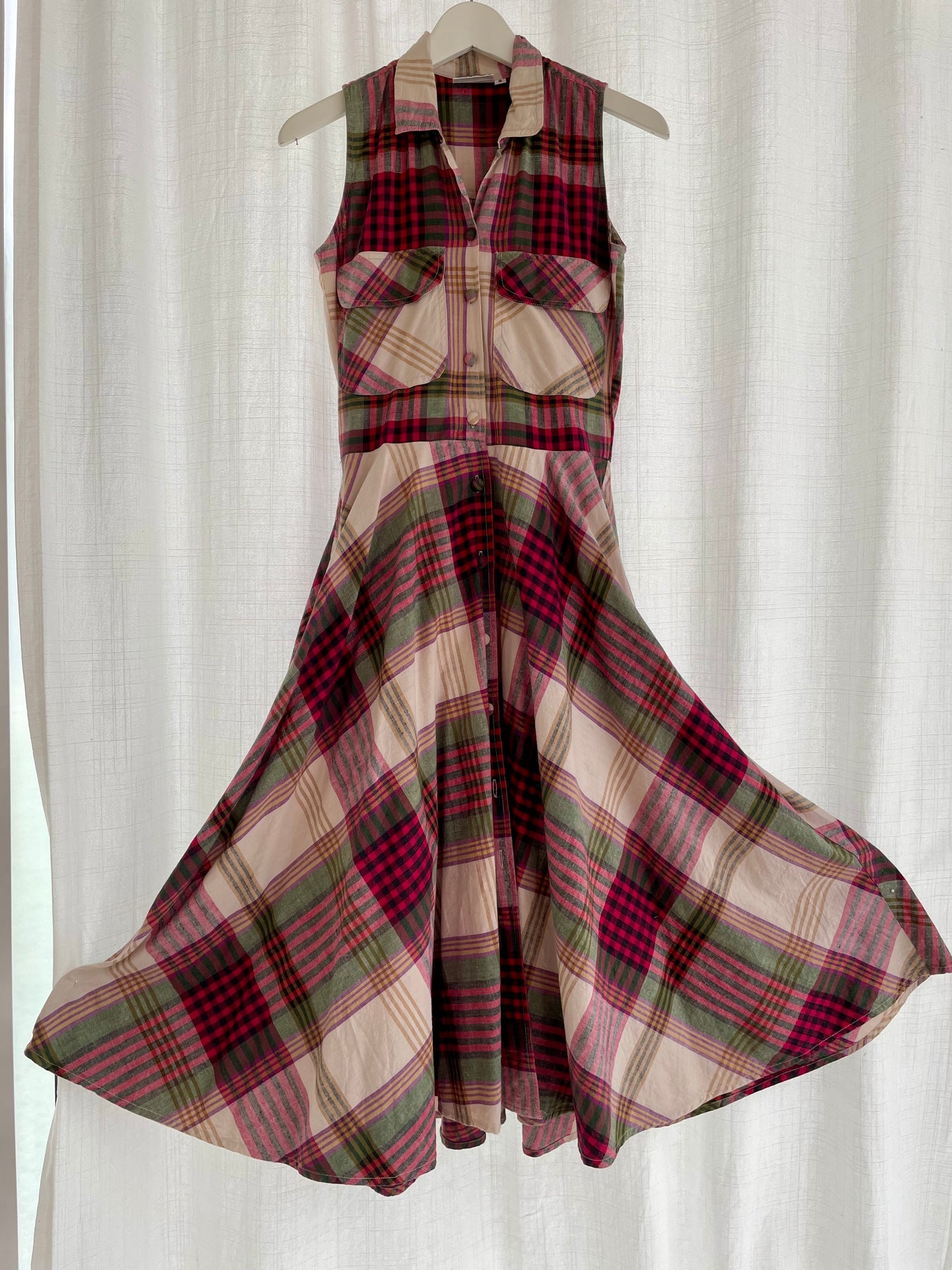 Madras dress