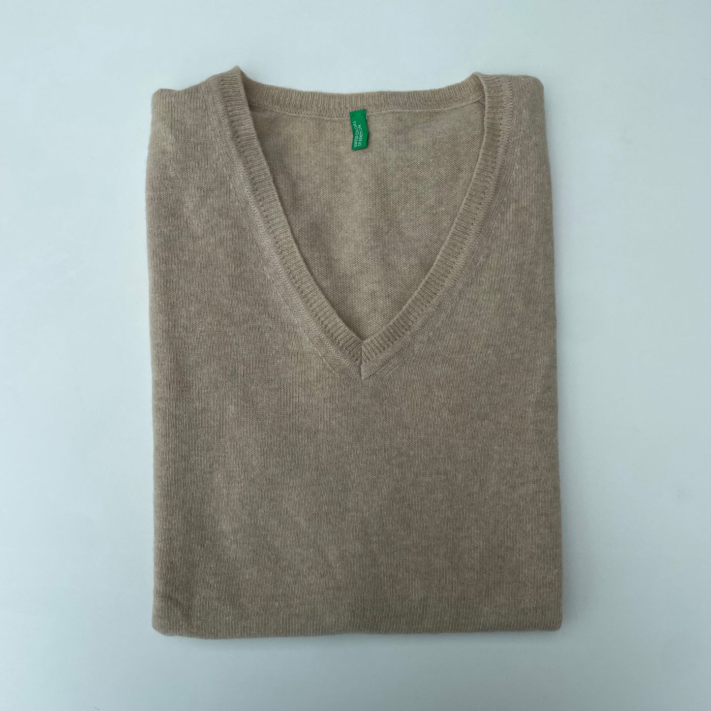 Gilet Benetton in lana