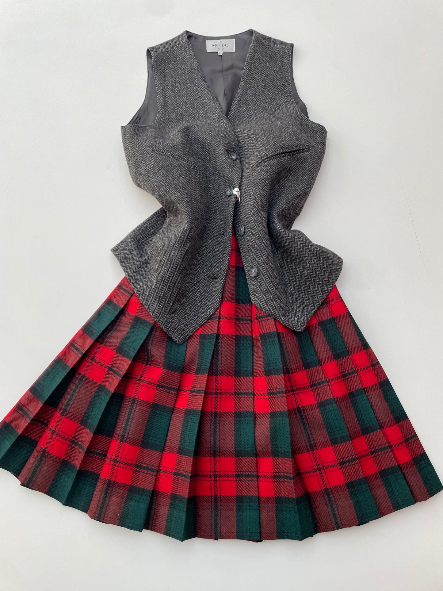 Red kilt